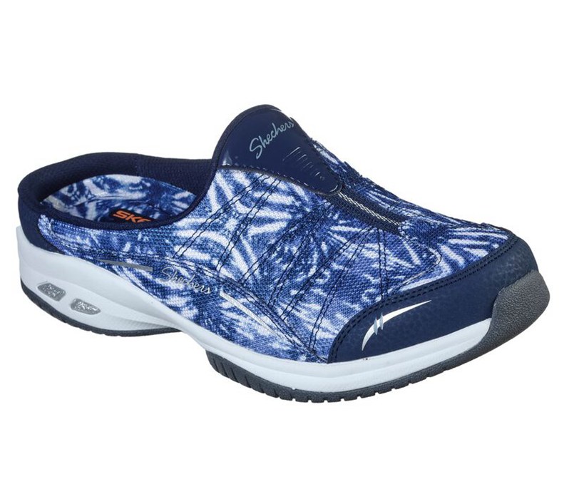 Skechers Relaxed Fit: Commute Time - Ta-Da - Womens Sandals Navy [AU-RL1713]